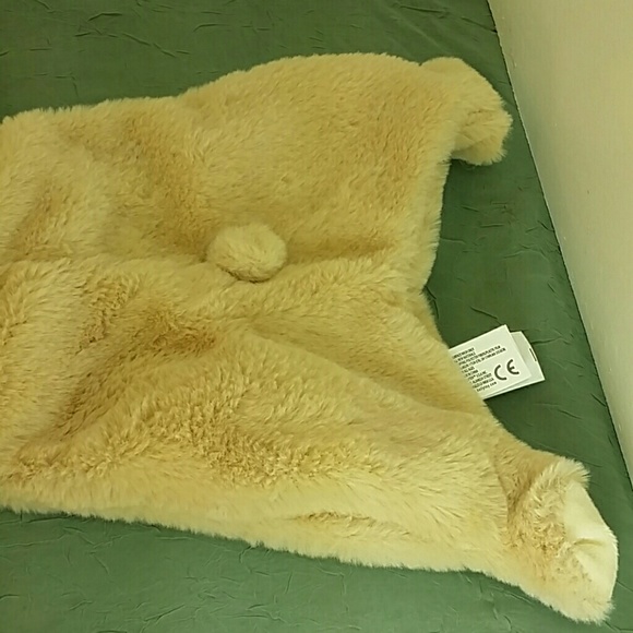 k luxe baby blanket with rattle